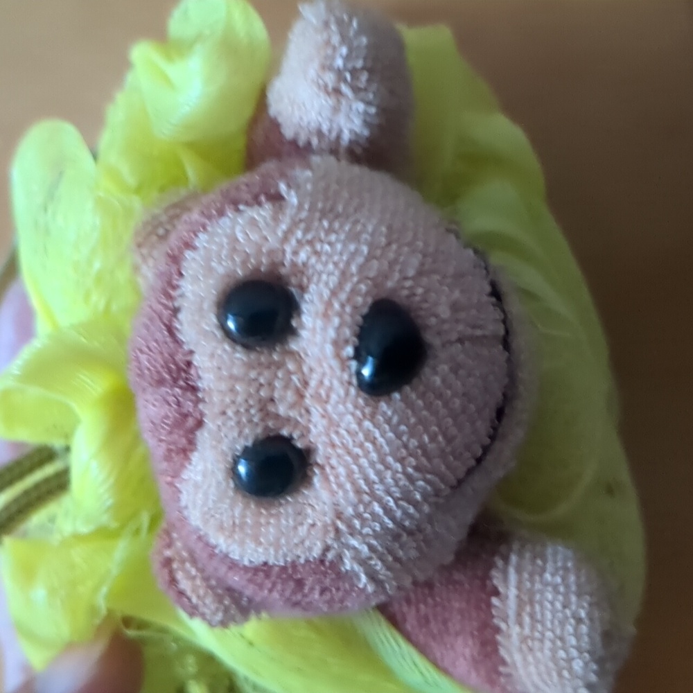 Animal Cleanimals Bath Sponge - New